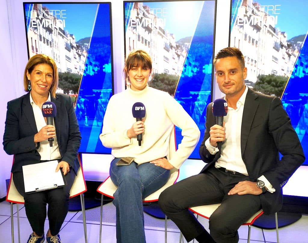 Le groupe ADI mis à l'honneur sur BFMTV Var ADI Incendie