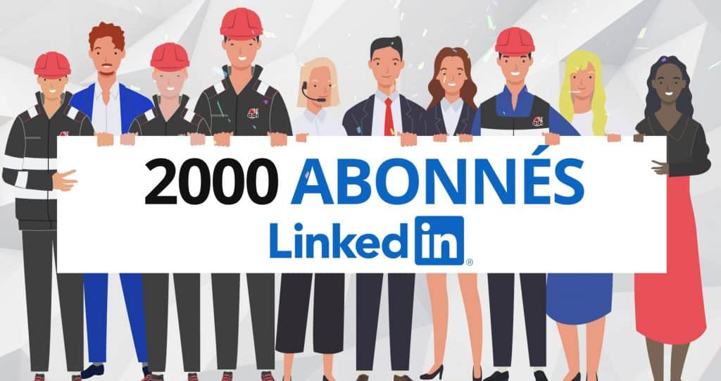 2000 Abonnés !! Merci !!