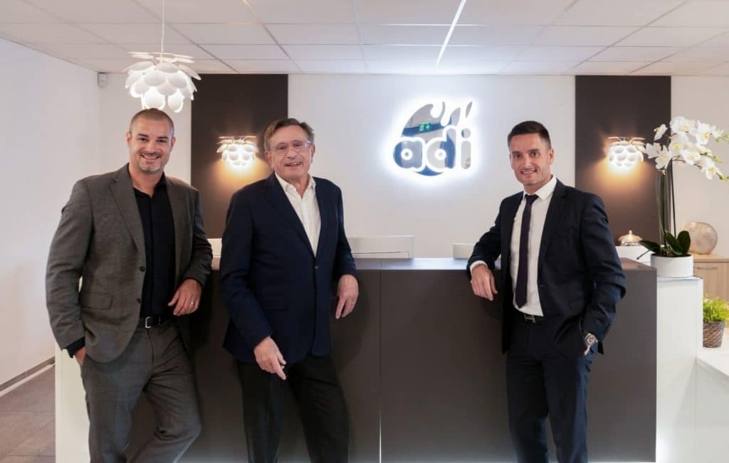 Visite de M. Vialatte, Maire de Six-Fours-les-Plages au Siège Social ADI